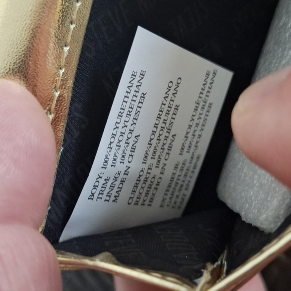 Steve Madden Logobar Clutch Wallet  Pretty Blush Pink - Picture 6 of 9